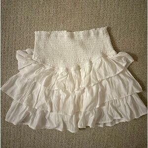 White Idem Ditto skort, size S